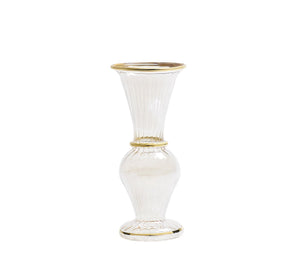 Kim Seybert, Inc.Trumpet Bud Vase in ClearHome Decor