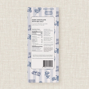 Tuck Shop Dark Chocolate with Sea Salt