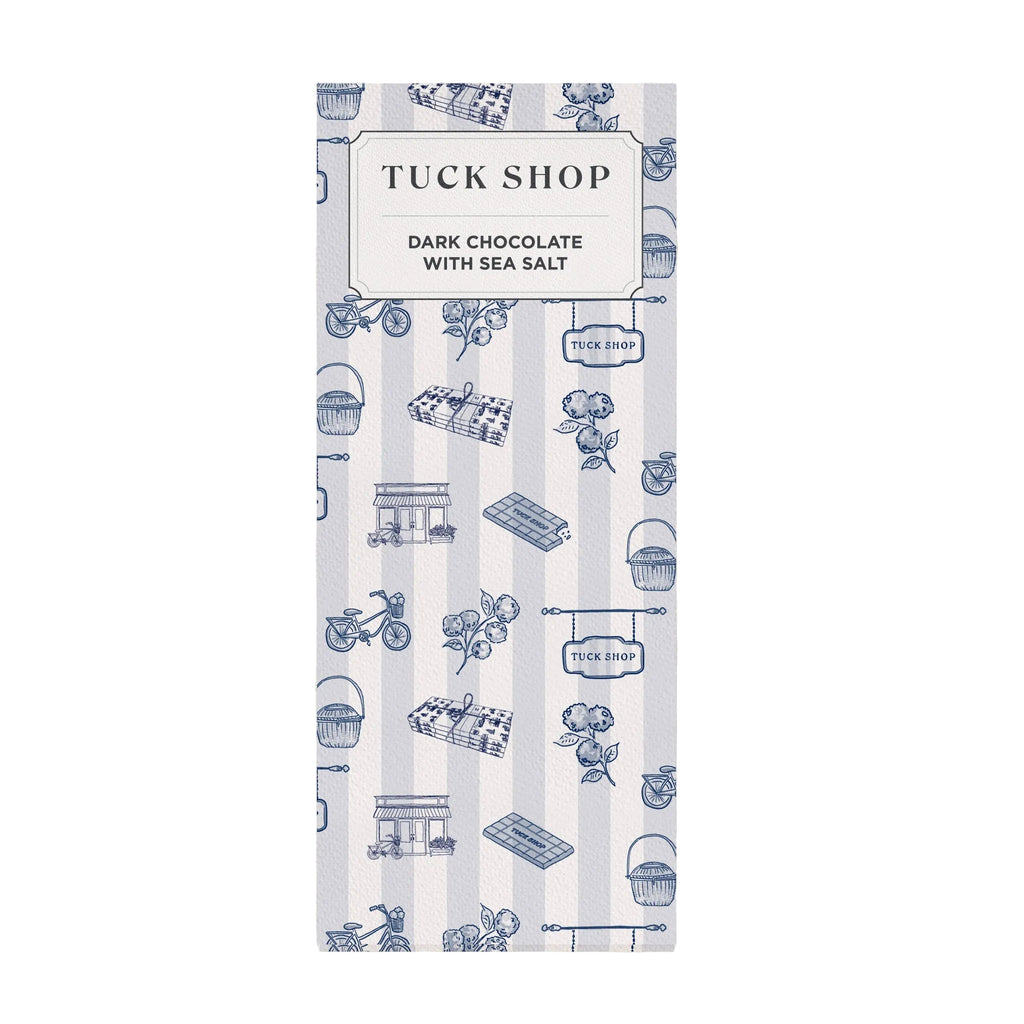 Tuck Shop Dark Chocolate with Sea Salt