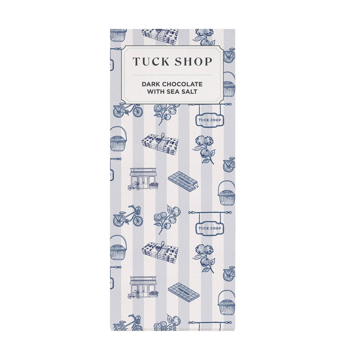 Tuck Shop Dark Chocolate with Sea Salt