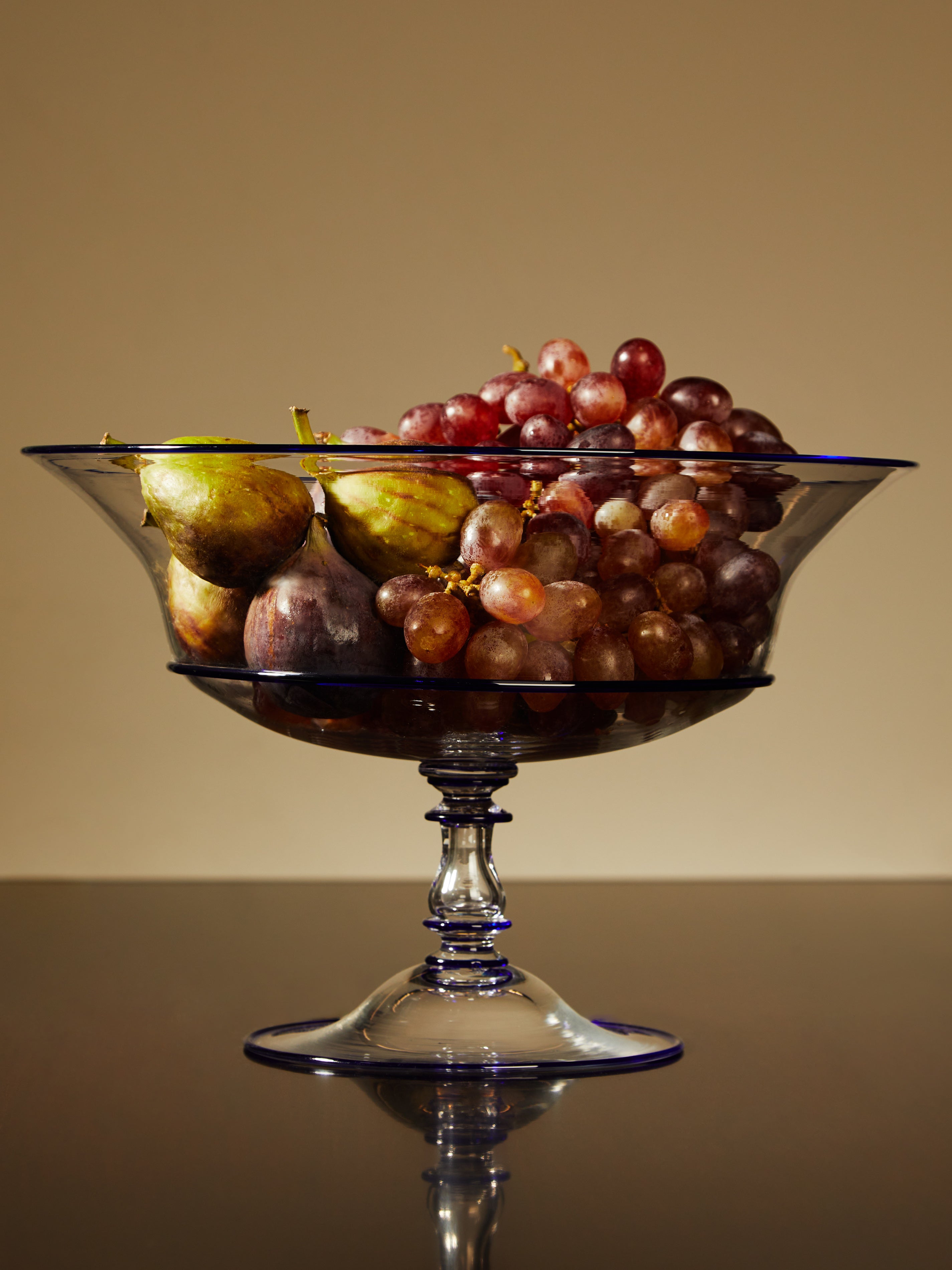 1920s Murano Glass Fruit Bowl
