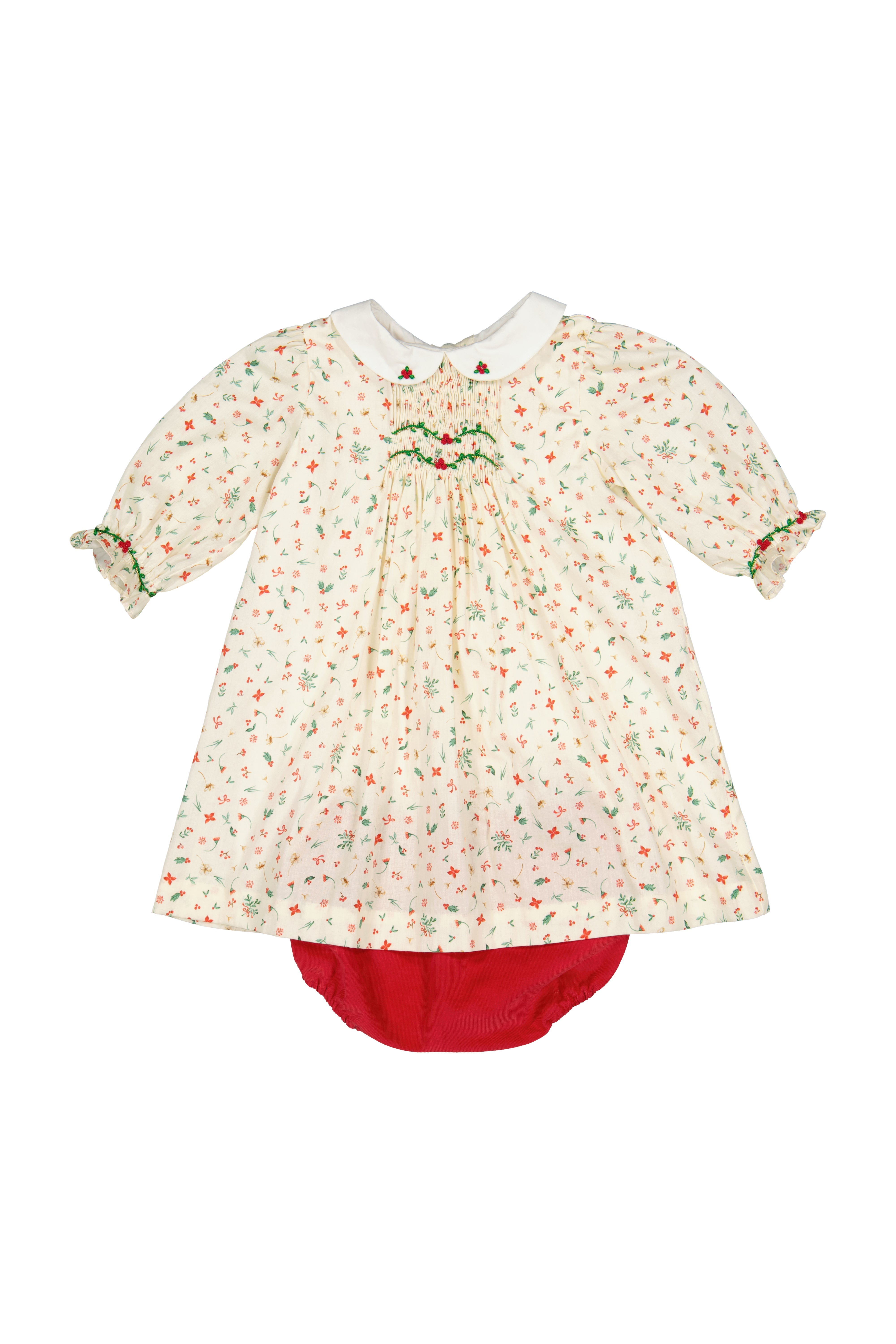 Elysee Floral Winter Babyset