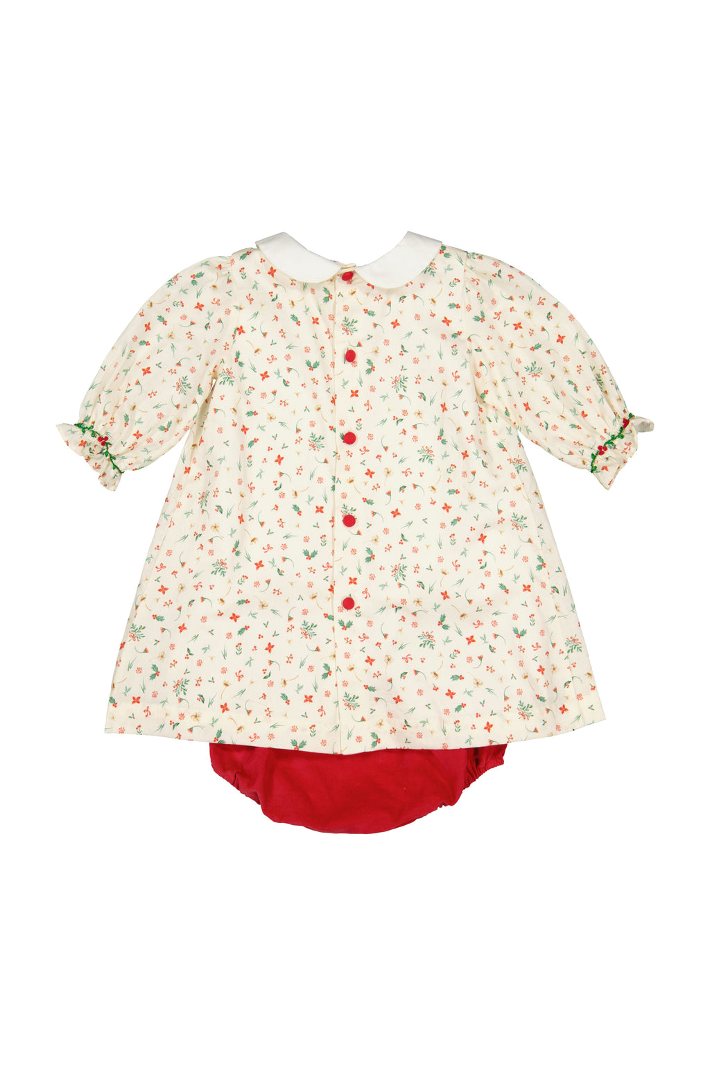 Elysee Floral Winter Babyset