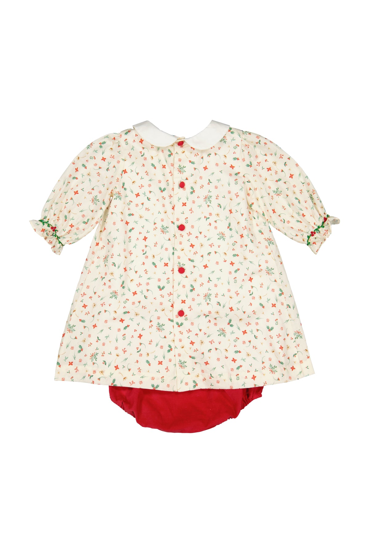 Elysee Floral Winter Babyset