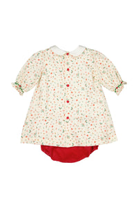 Elysee Floral Winter Babyset