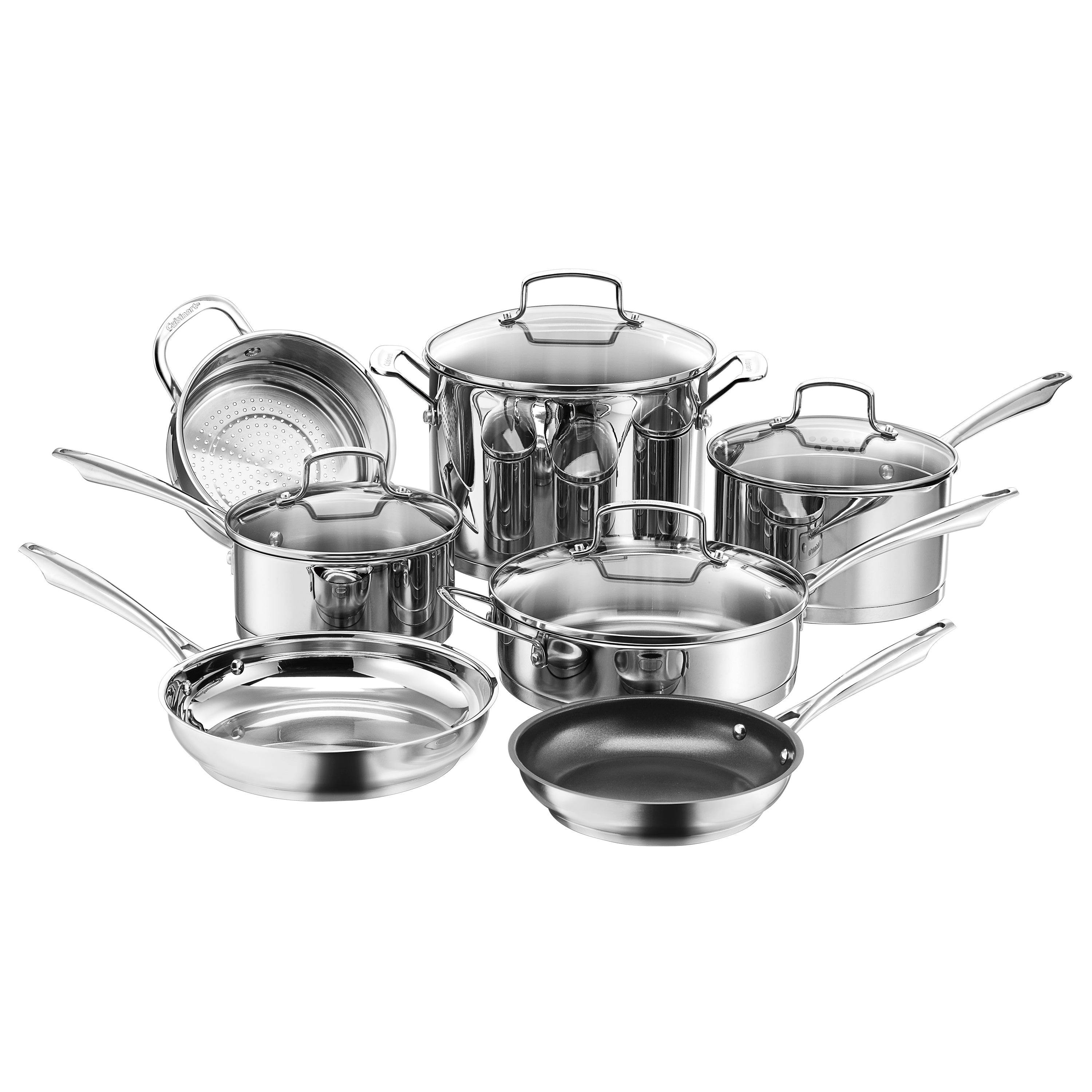Professional Series® Cookware 11-Piece Set in Stainless Steel
