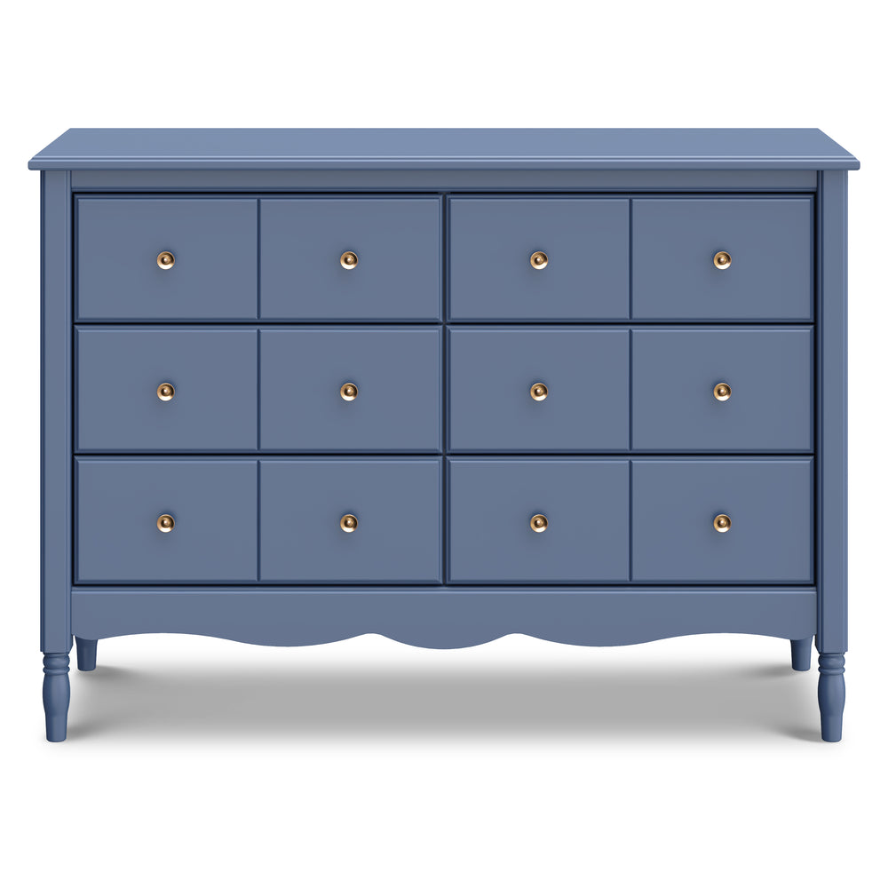 Liberty 6-Drawer Assembled Dresser in Cove Blue