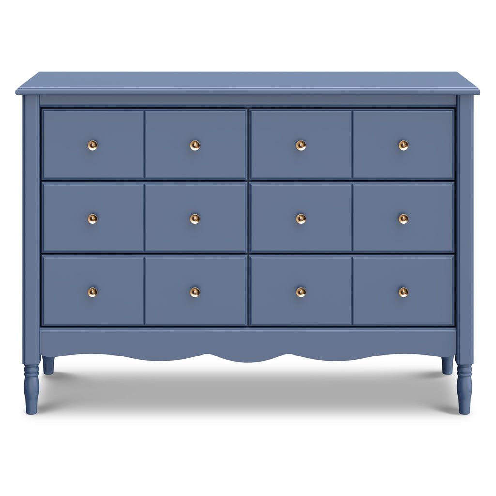 Liberty 6-Drawer Assembled Dresser in Cove Blue