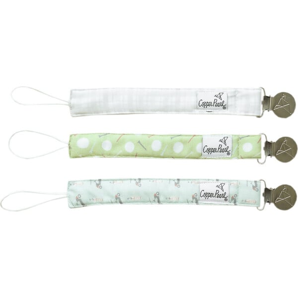 Bogey Binky Clips