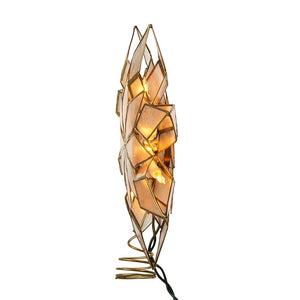 Capiz Clear Star Treetop