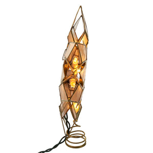 Capiz Clear Star Treetop