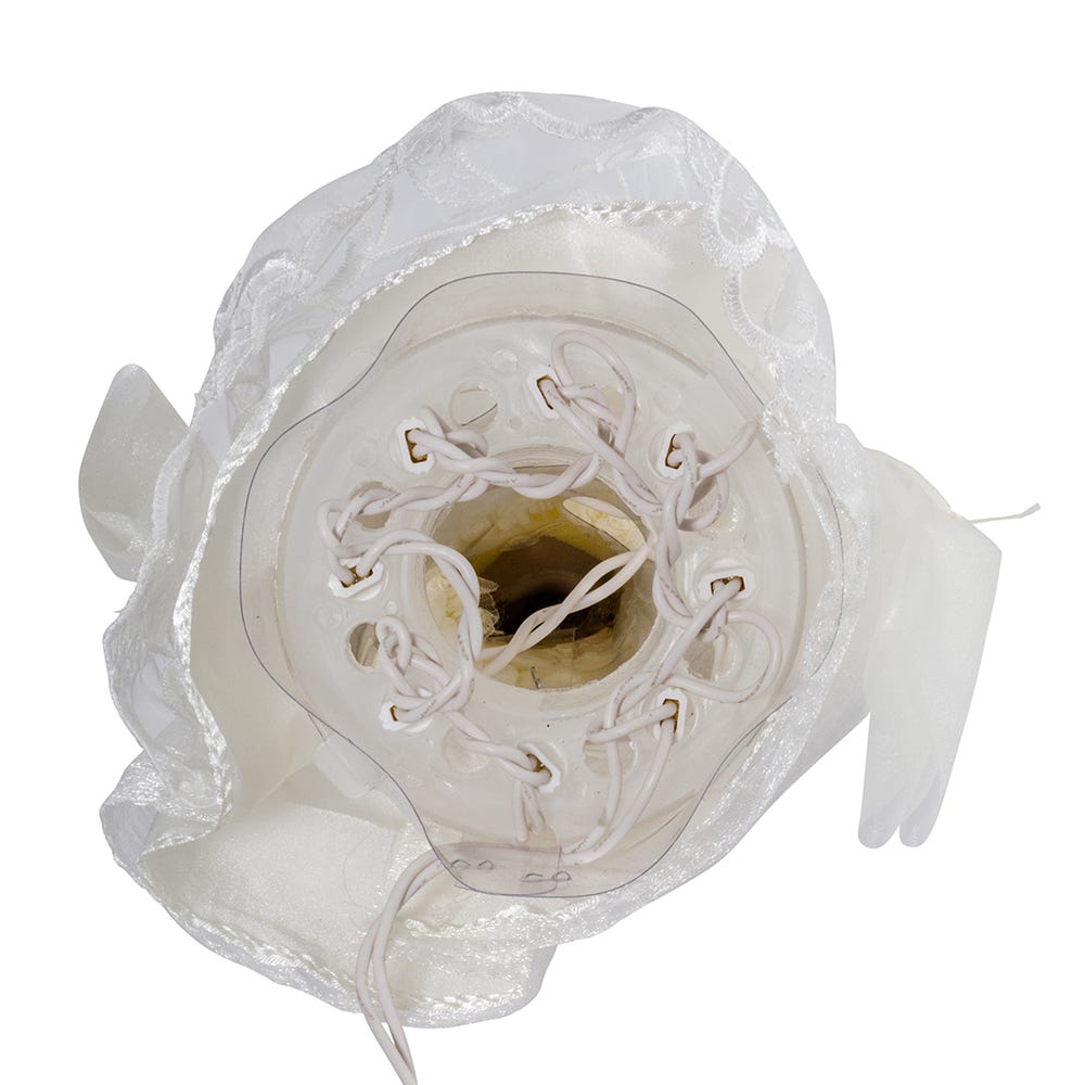 Gold and Ivory Angel Treetop