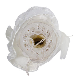 Gold and Ivory Angel Treetop