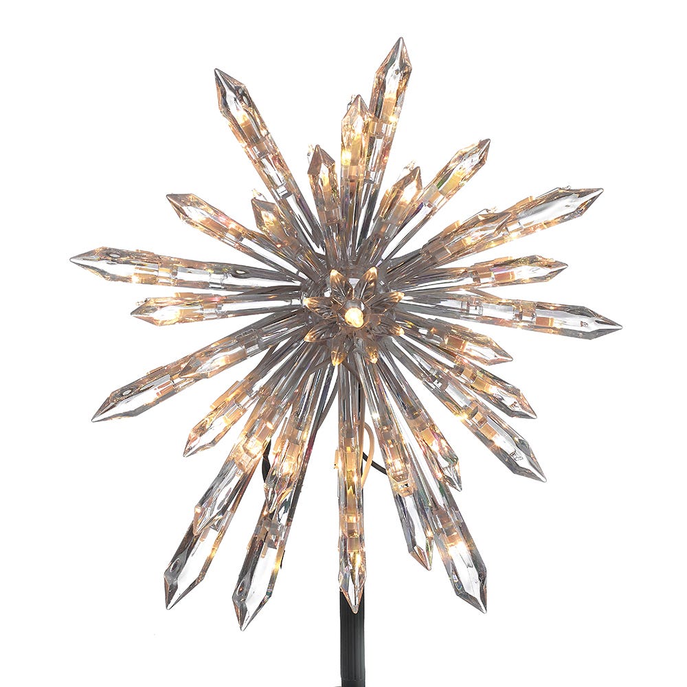 Crystal Snowflake Treetop