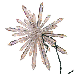 Crystal Snowflake Treetop