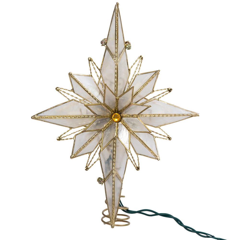 Multi-Pointed Bethlehem Star Treetop