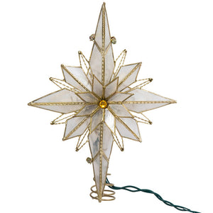 Multi-Pointed Bethlehem Star Treetop