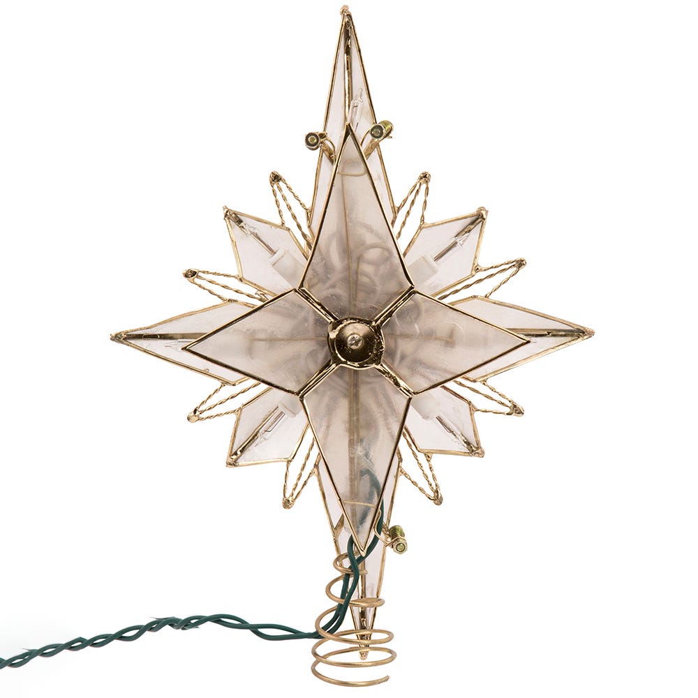 Multi-Pointed Bethlehem Star Treetop