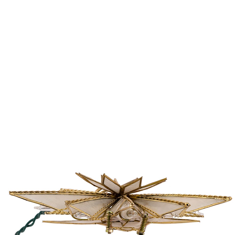 Multi-Pointed Bethlehem Star Treetop
