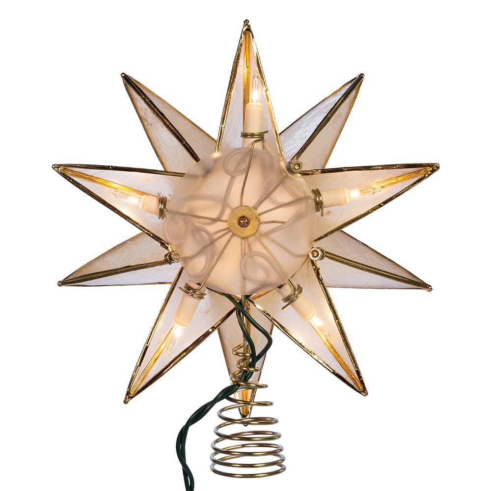 Star Capiz Treetop