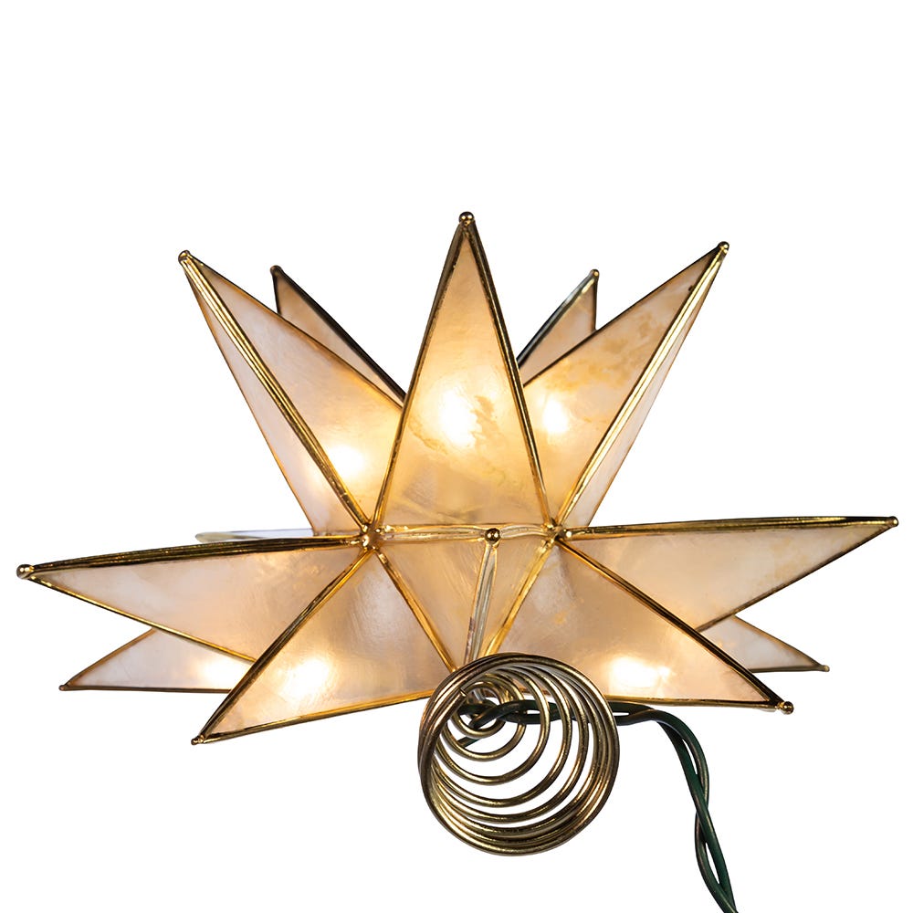 Star Capiz Treetop