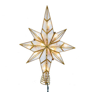 Capiz Bethlehem Star Treetop