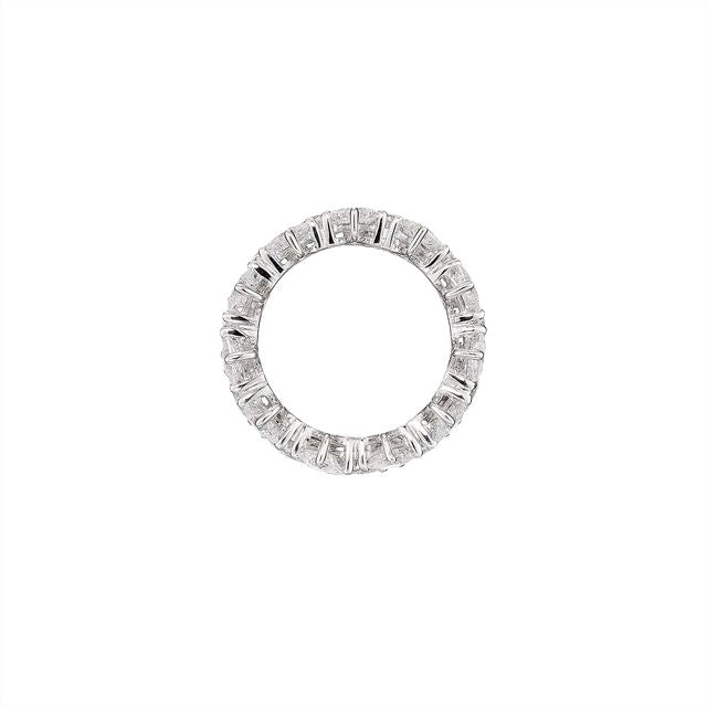 Eternity Princess Diamond Ring