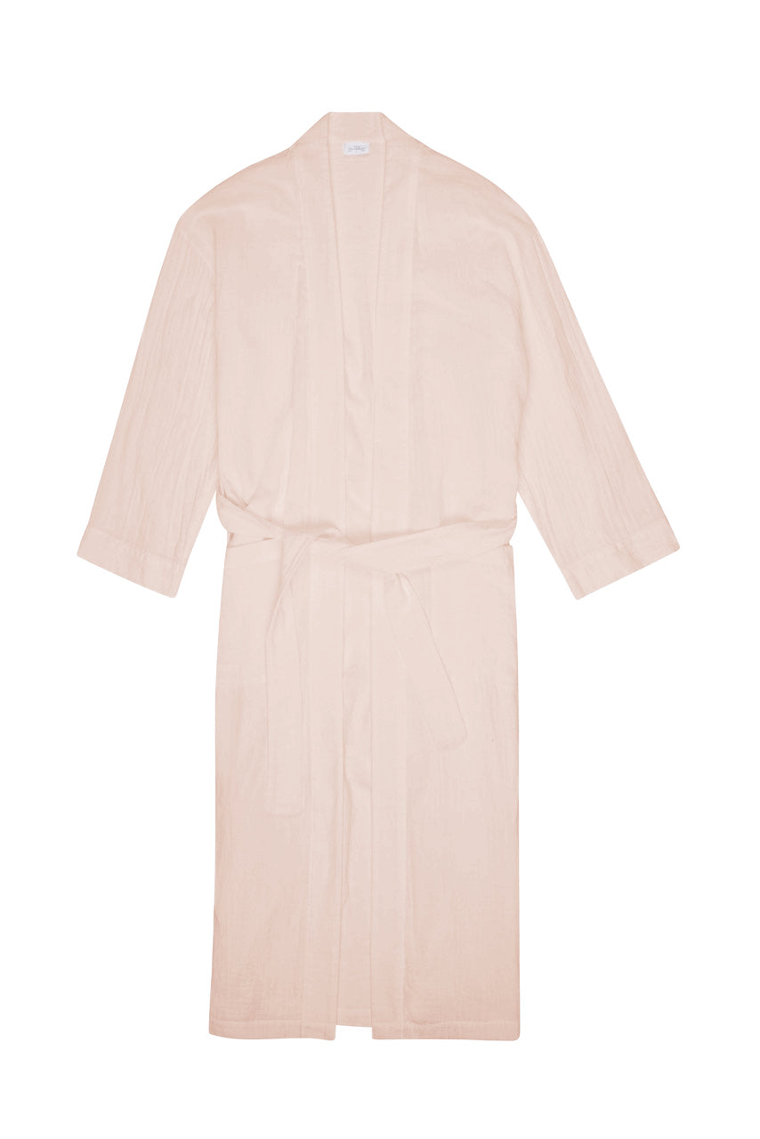 Angel Long Robe in Pink