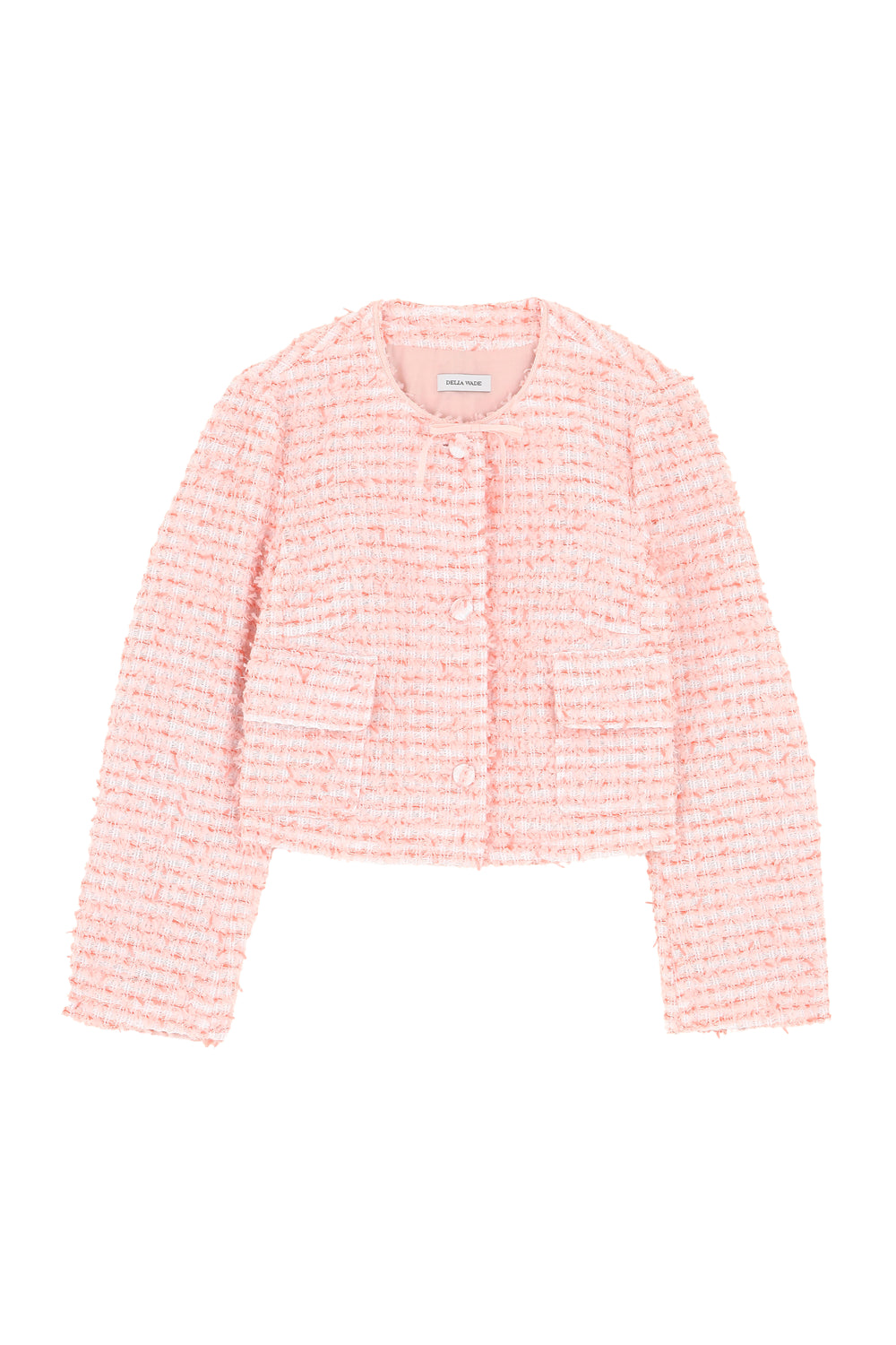 Lee Jacket in Jardin du Rose Tweed