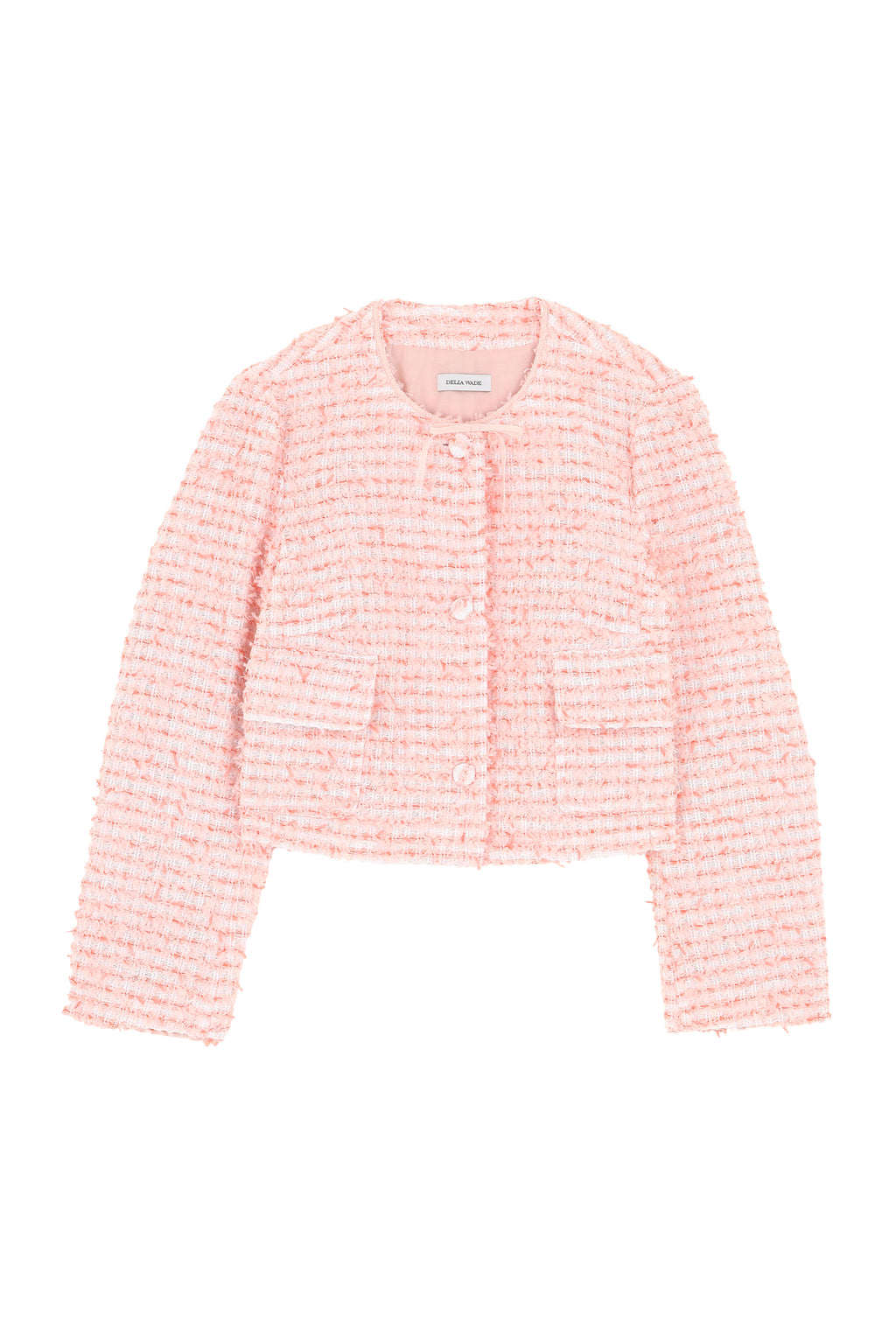 Lee Jacket in Jardin du Rose Tweed