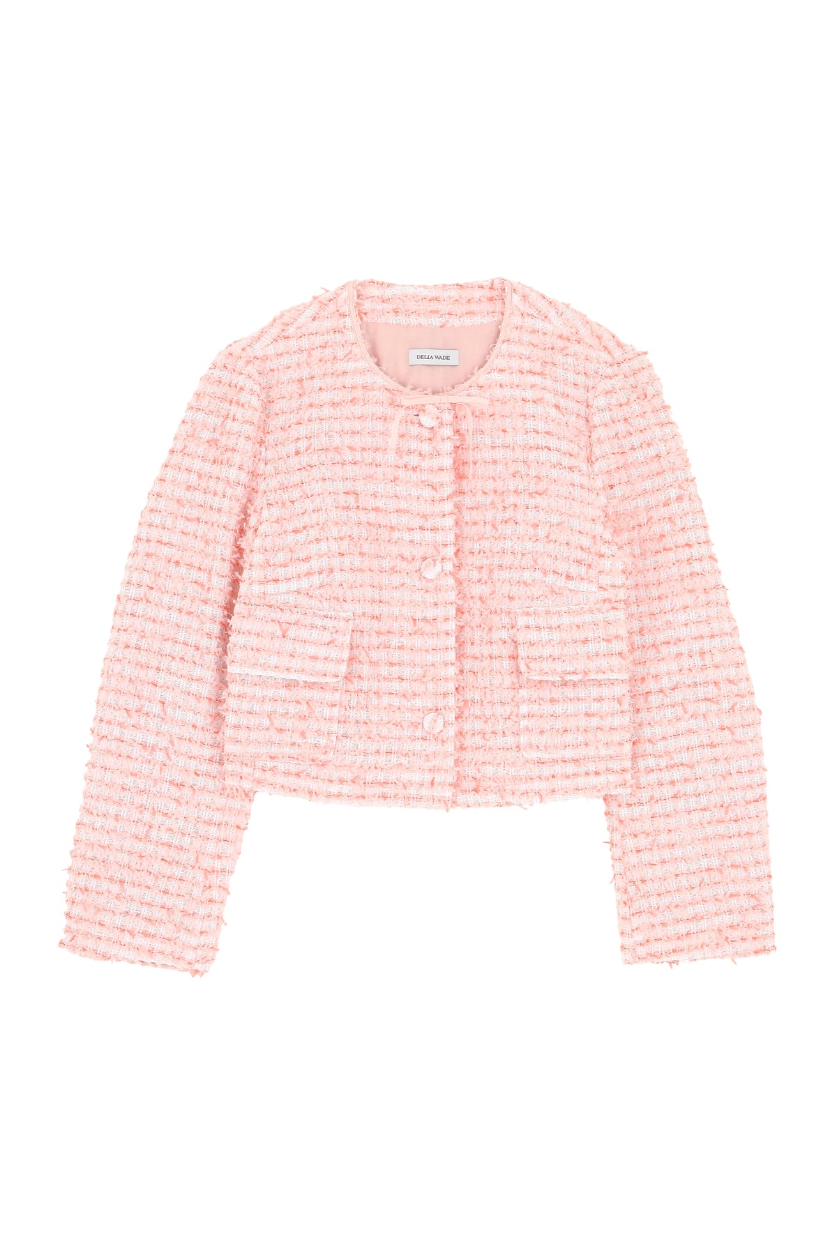 Lee Jacket in Jardin du Rose Tweed