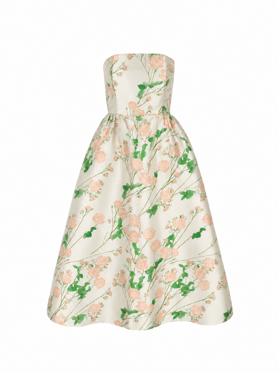Dette Dress in Rosebranches