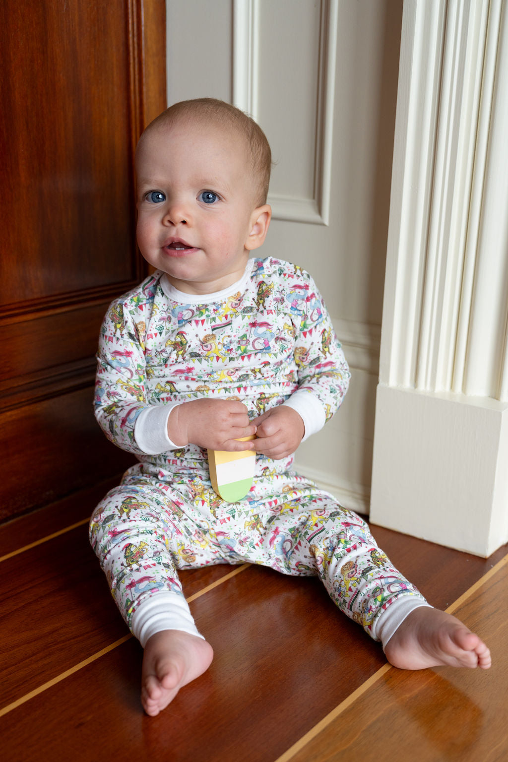 The Two Piece Pajama Set - Musical Jubilee