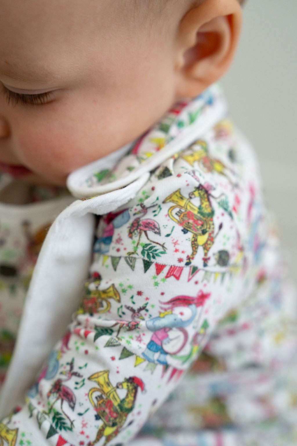 The Two Piece Pajama Set - Musical Jubilee