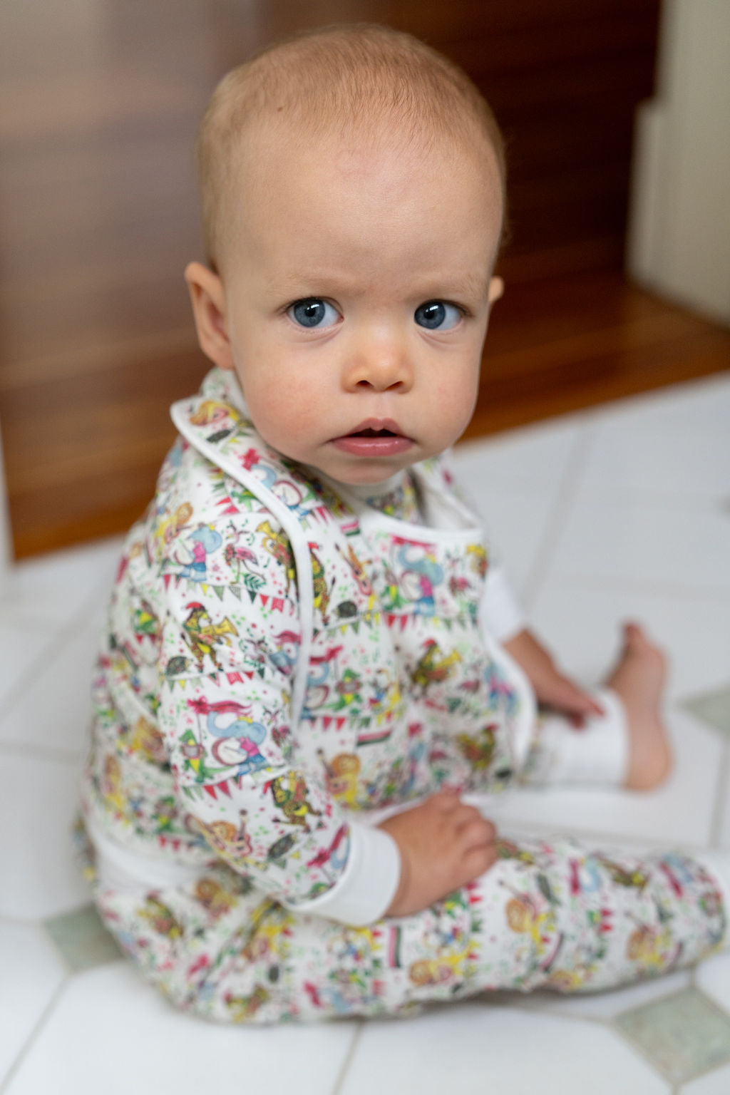 The Two Piece Pajama Set - Musical Jubilee