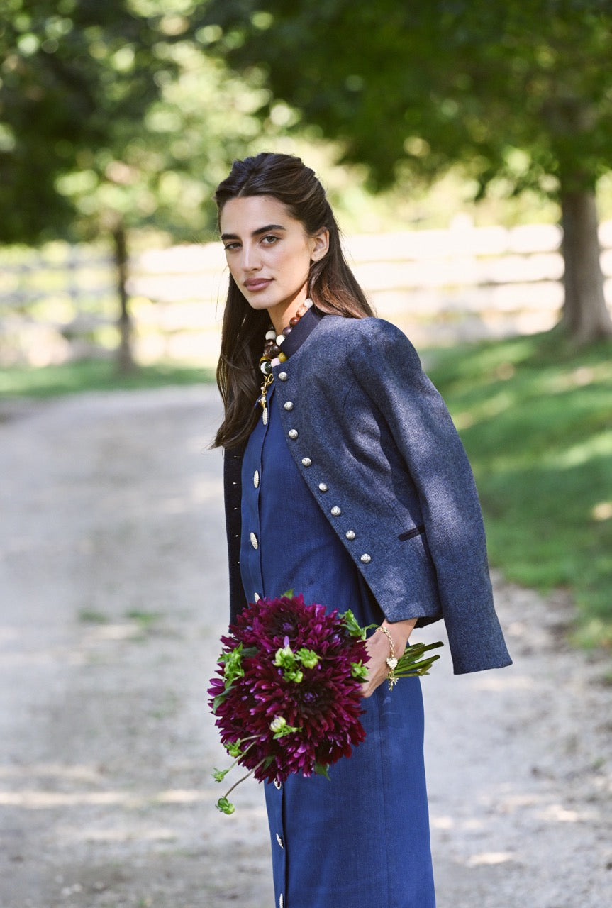 Annabelle Marine in Navy