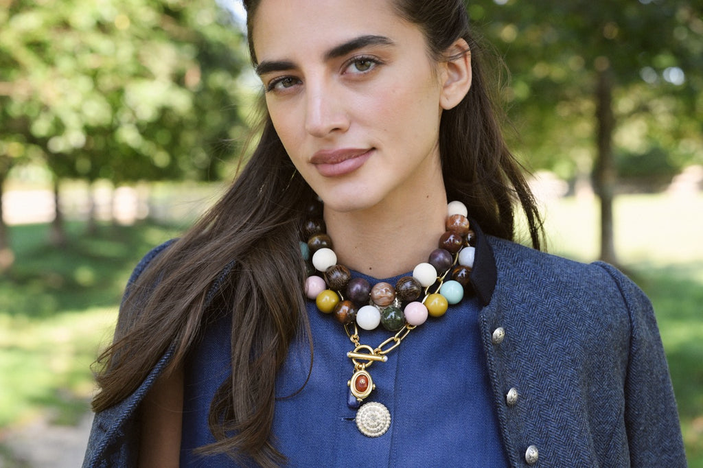 Connecticut Bubble Necklace