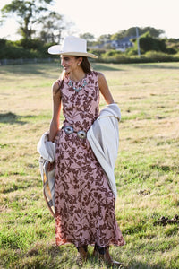 Emily Dress in Sugarcane Multi