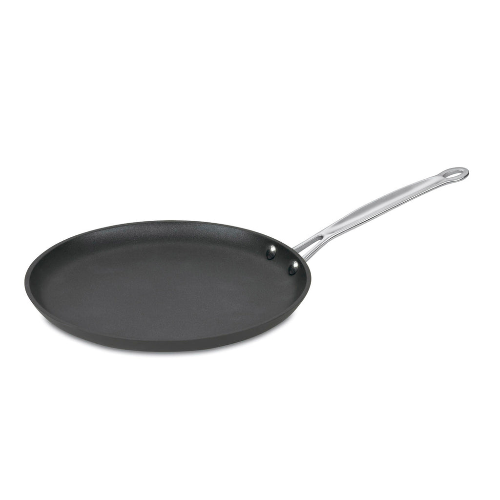 Chef's Classic® Nonstick Hard Anodized 10" Crêpe Pan in Black
