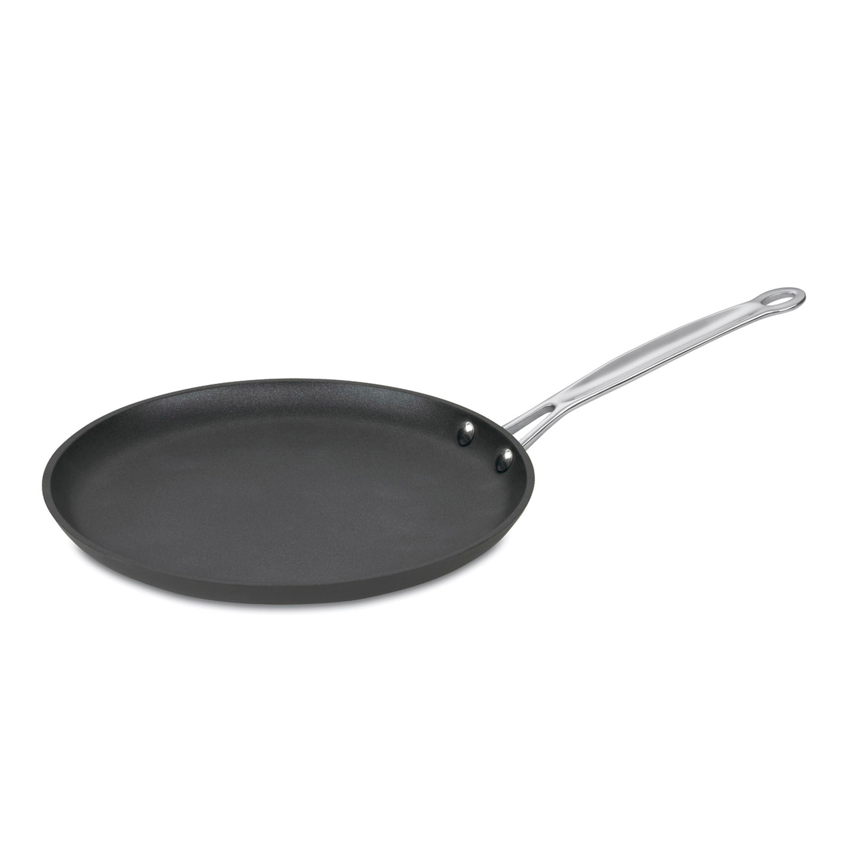 Chef's Classic® Nonstick Hard Anodized 10" Crêpe Pan in Black