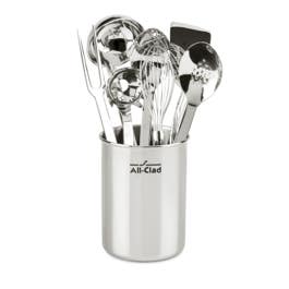 All-Clad Stainless Steel Kitchen Tool Set; 8 piece