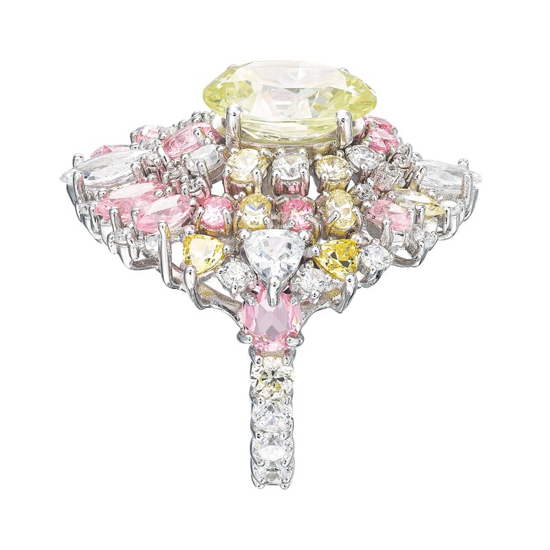 Mirage Diamond Ring