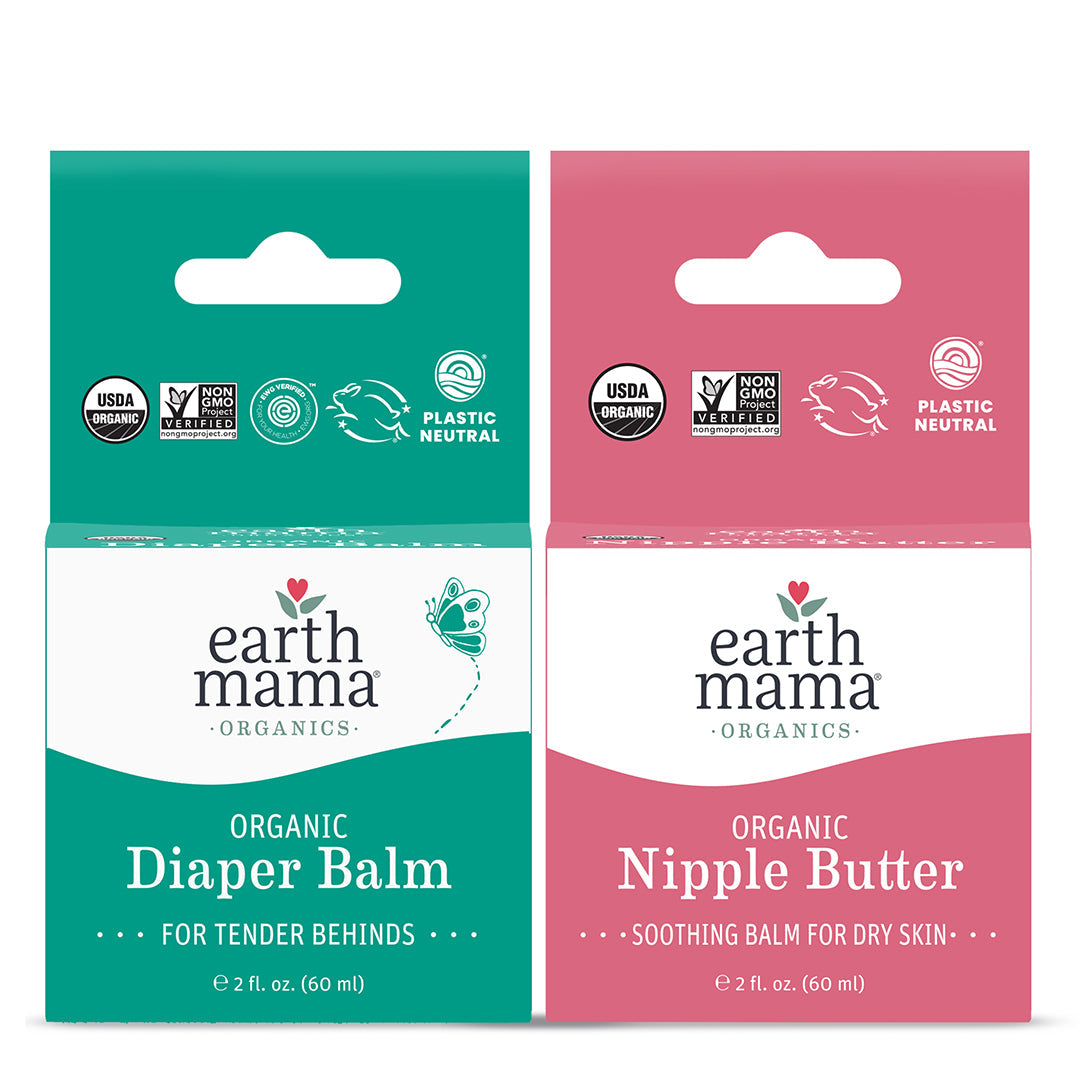BFF Bundle (Diaper Balm & Nipple Butter)