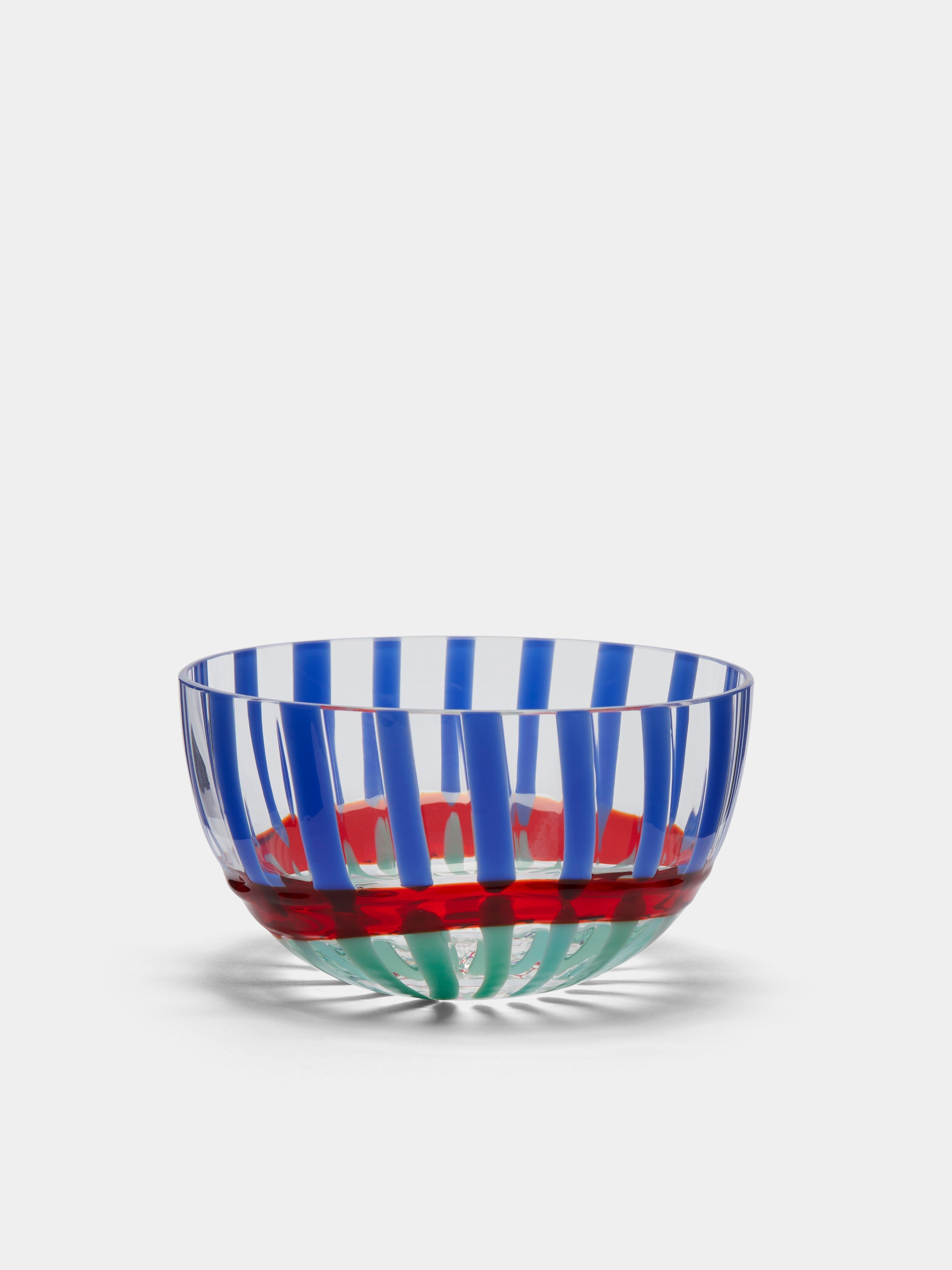 Carlo Moretti Le Diverse Hand-Blown Murano Glass Small Bowl