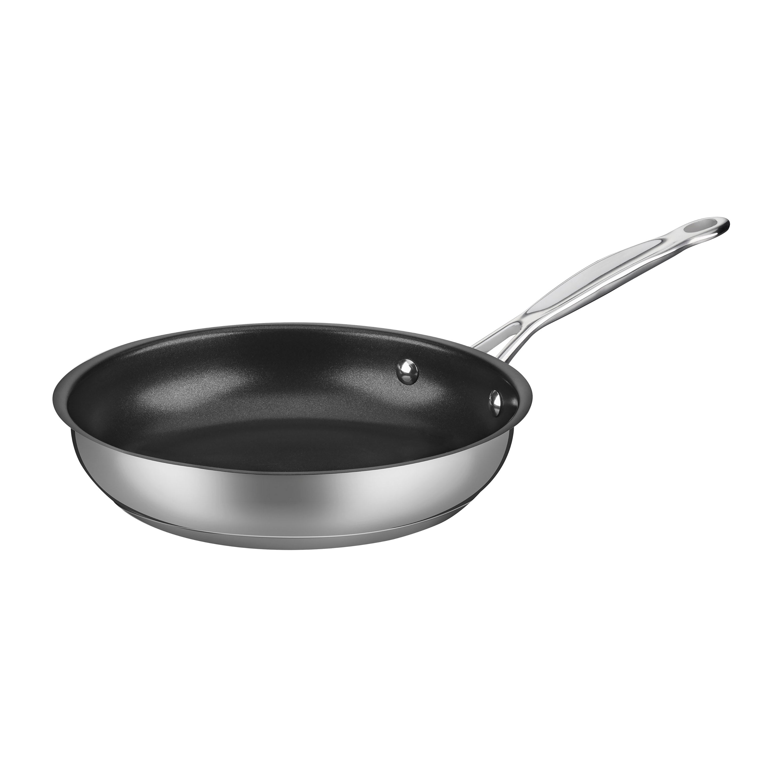 10" Skillet in Stainless Steel