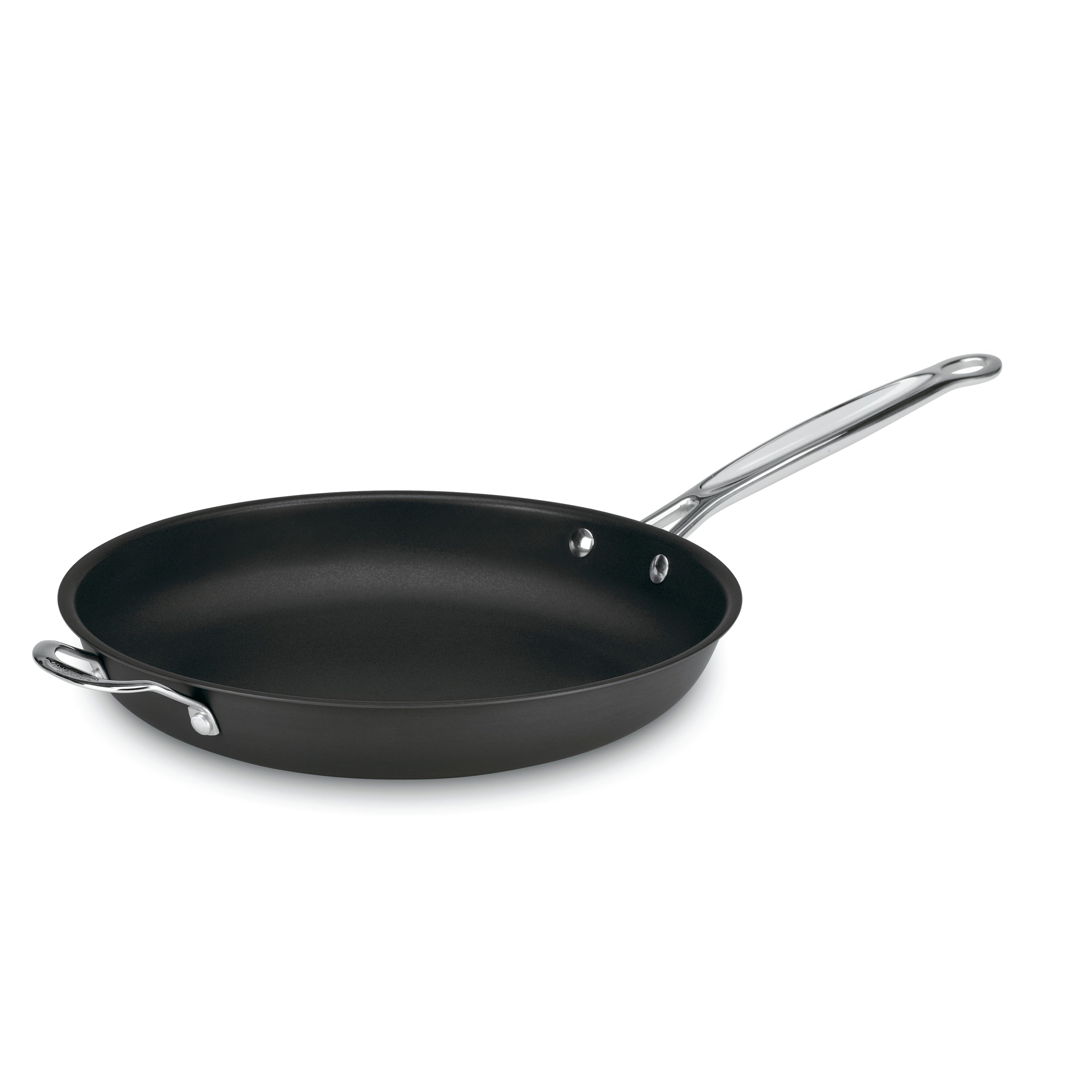 Chef's Classic® Non-Stick Hard Anodized 14" Skillet with Helper Handle in Black