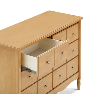 Liberty 6-Drawer Assembled Dresser in Honey