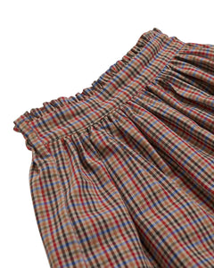Viana Skirt in Multico Check