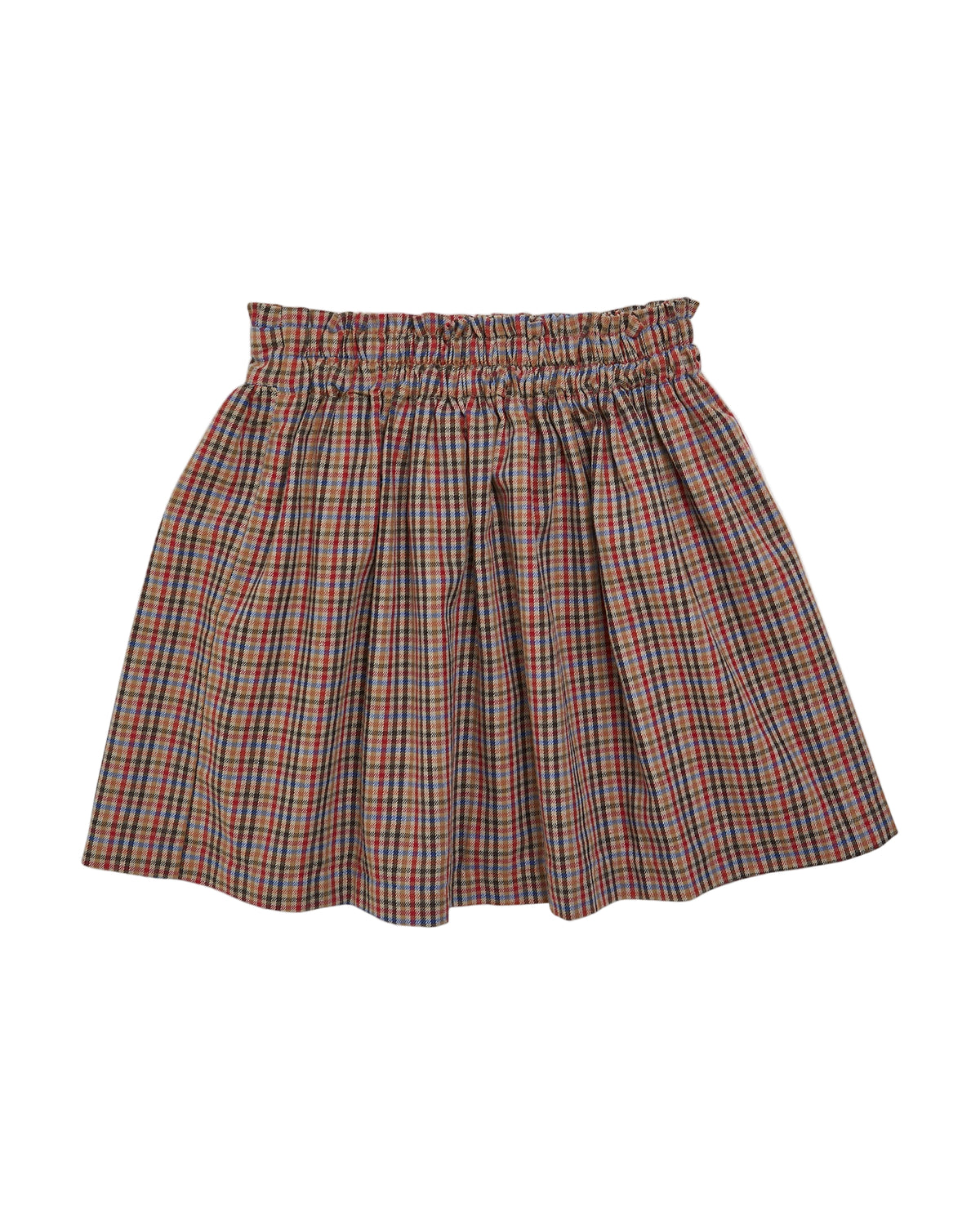 Viana Skirt in Multico Check