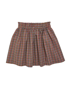 Viana Skirt in Multico Check